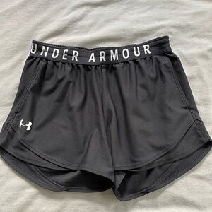 Black Under Armour Shorts